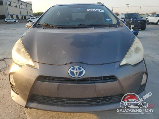 JTDKDTB31C1525637 2012 TOYOTA PRIUS photo no. 5