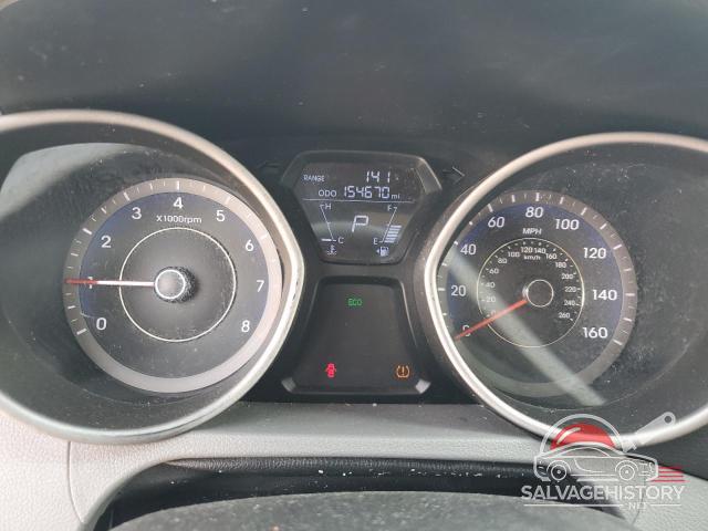 KMHDH4AE9CU295748 2012 HYUNDAI ELANTRA photo no. 9