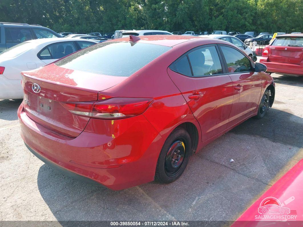 5NPD84LF6JH400294 2018 HYUNDAI ELANTRA photo no. 4