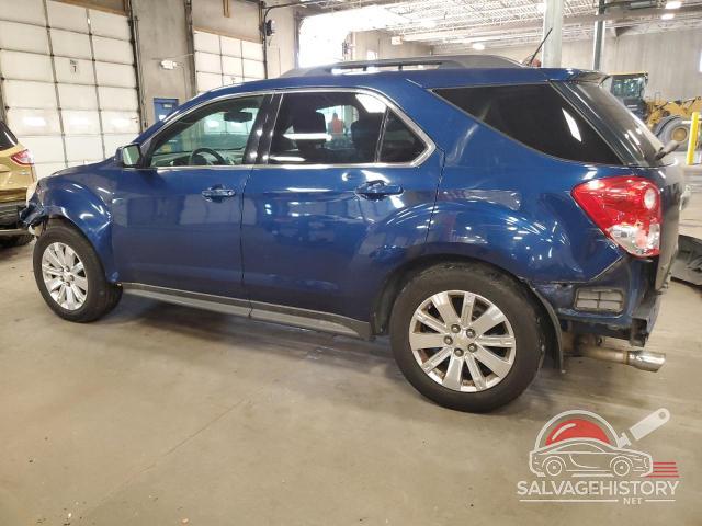2CNFLEEY9A6268157 2010 CHEVROLET EQUINOX photo no. 2