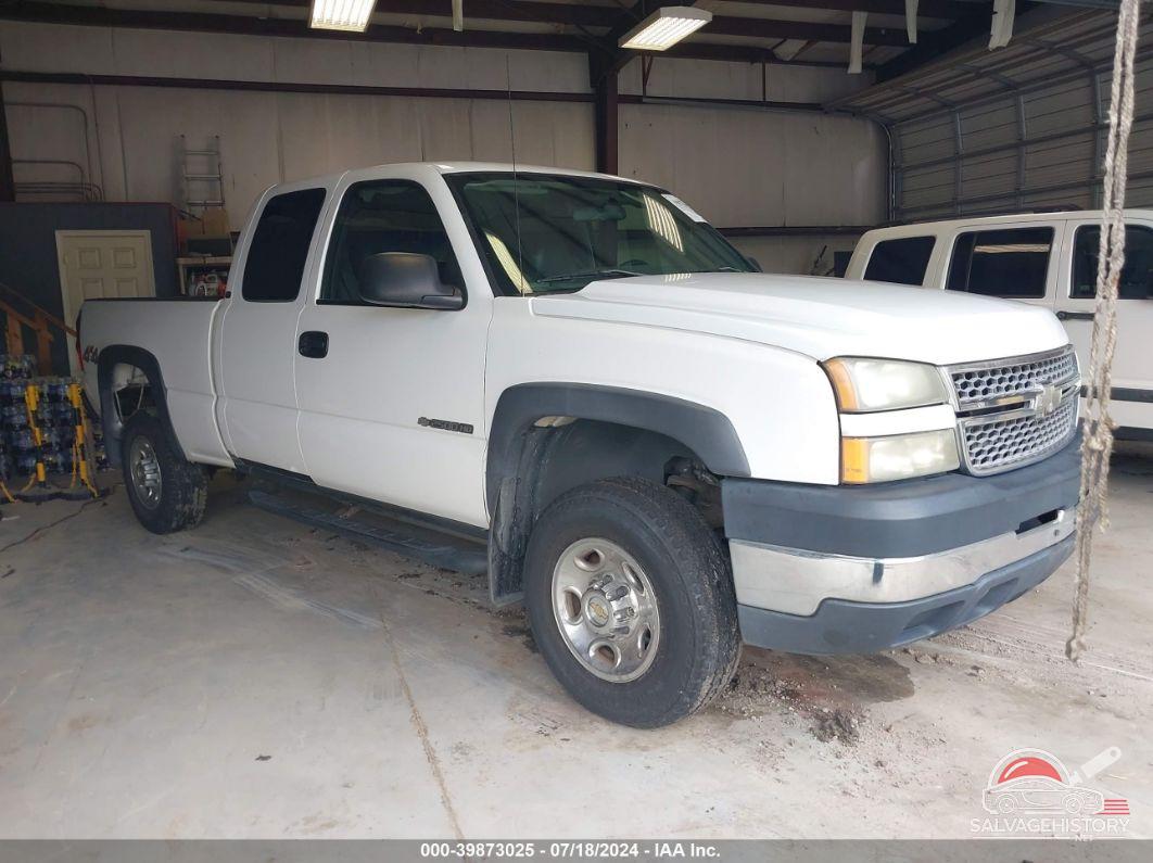 1GCHK29U15E101721 2005 CHEVROLET SILVERADO photo no. 10