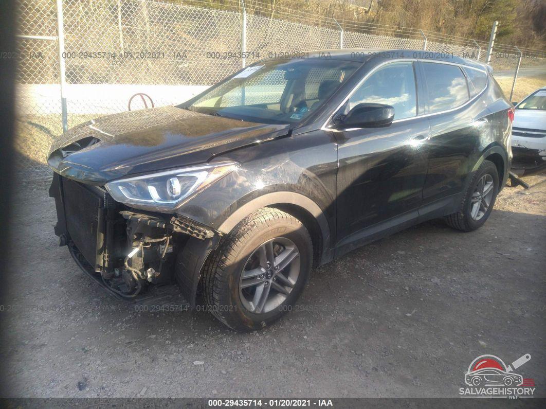 5XYZTDLBXHG442938 2017 HYUNDAI SANTA FE SPORT photo no. 2