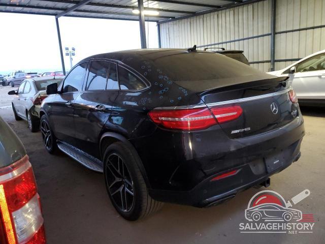 4JGED6EB9KA153833 2019 MERCEDES-BENZ GLE-CLASS photo no. 2