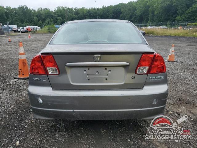 JHMES95664S020375 2004 HONDA CIVIC photo no. 6