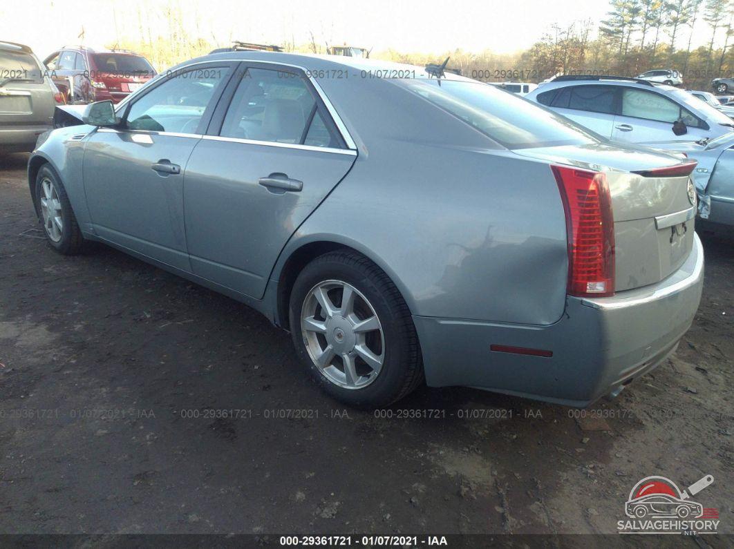 1G6DM577380123814 2008 CADILLAC CTS photo no. 3