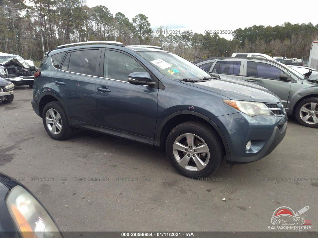 2T3WFREV8DW011217 2013 TOYOTA RAV4 photo no. 8