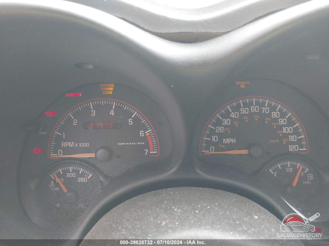 1G2NF52E14M586382 2004 PONTIAC GRAND AM photo no. 7