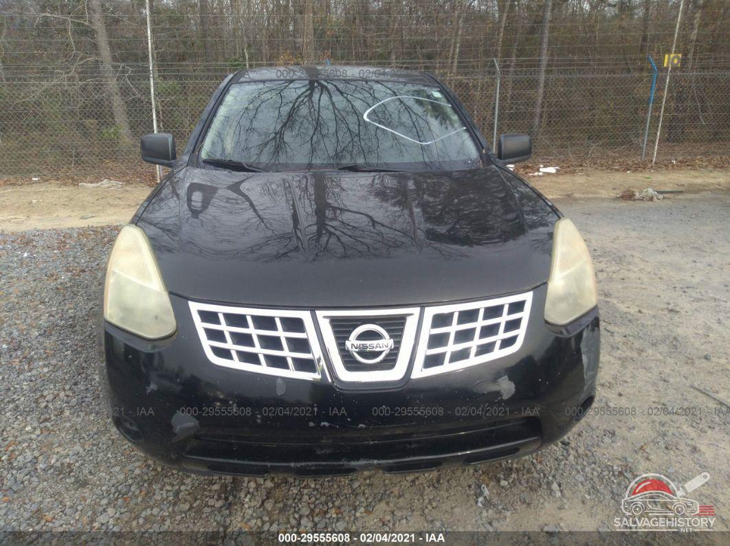 JN8AS58T98W014227 2008 NISSAN ROGUE photo no. 6