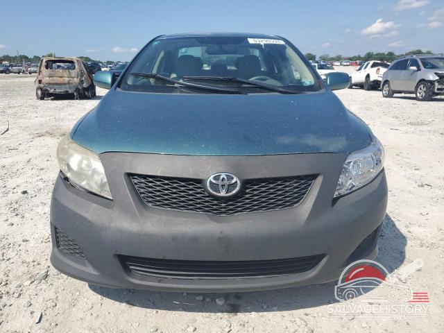 1NXBU40EX9Z038935 2009 TOYOTA COROLLA photo no. 5
