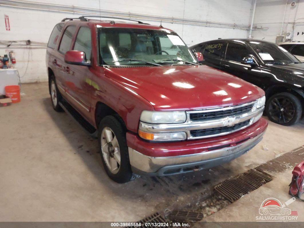 1GNEK13Z94J163625 2004 CHEVROLET TAHOE photo no. 6