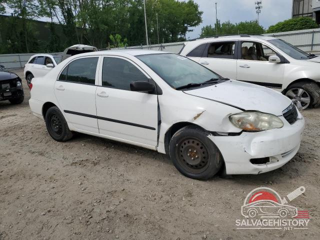 JTDBR32E550055284 2005 TOYOTA COROLLA photo no. 4