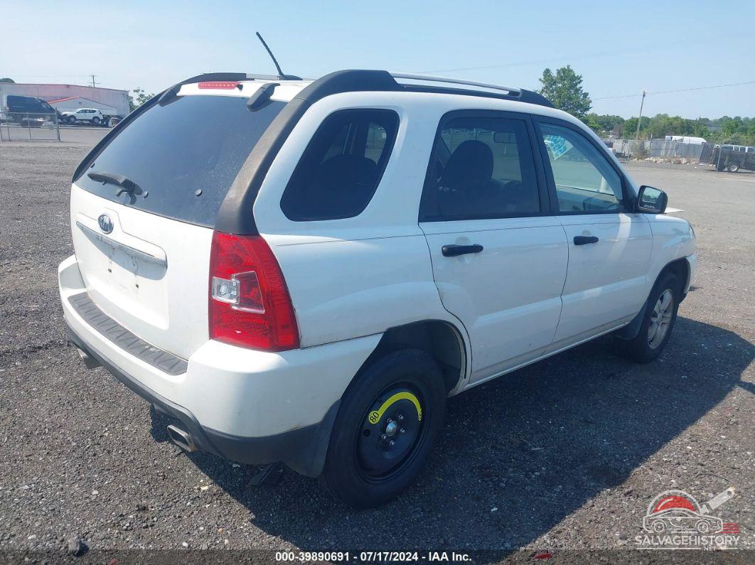 KNDKG3A44A7702533 2010 KIA SPORTAGE photo no. 4