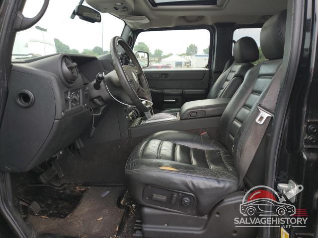 5GRGN23U06H120044 2006 HUMMER H1 photo no. 7