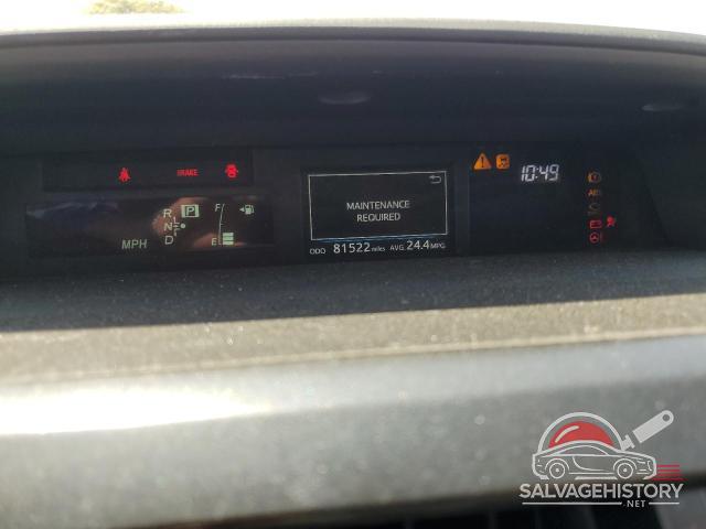 JTDZN3EU3FJ022244 2015 TOYOTA PRIUS photo no. 9