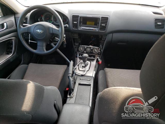 4S3BL616757225018 2005 SUBARU LEGACY photo no. 8