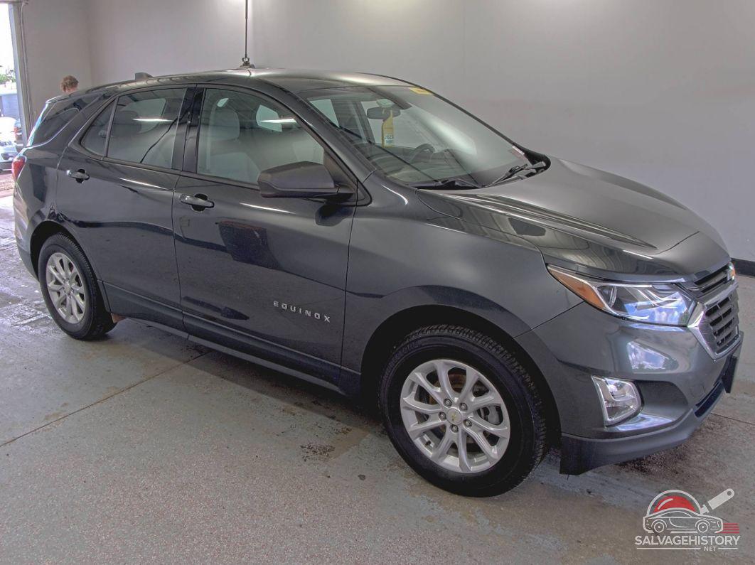3GNAXSEV7KS663035 2019 CHEVROLET EQUINOX photo no. 9