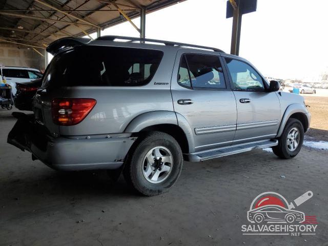 5TDZT38A61S042863 2001 TOYOTA SEQUOIA photo no. 3