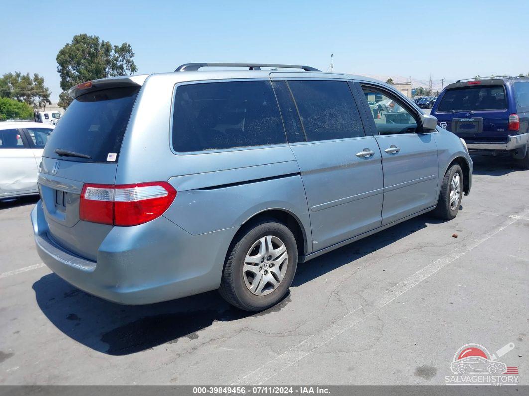 5FNRL38786B055789 2006 HONDA ODYSSEY photo no. 4