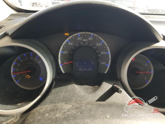 JHMGE8H33DC053128 2013 HONDA FIT photo no. 9