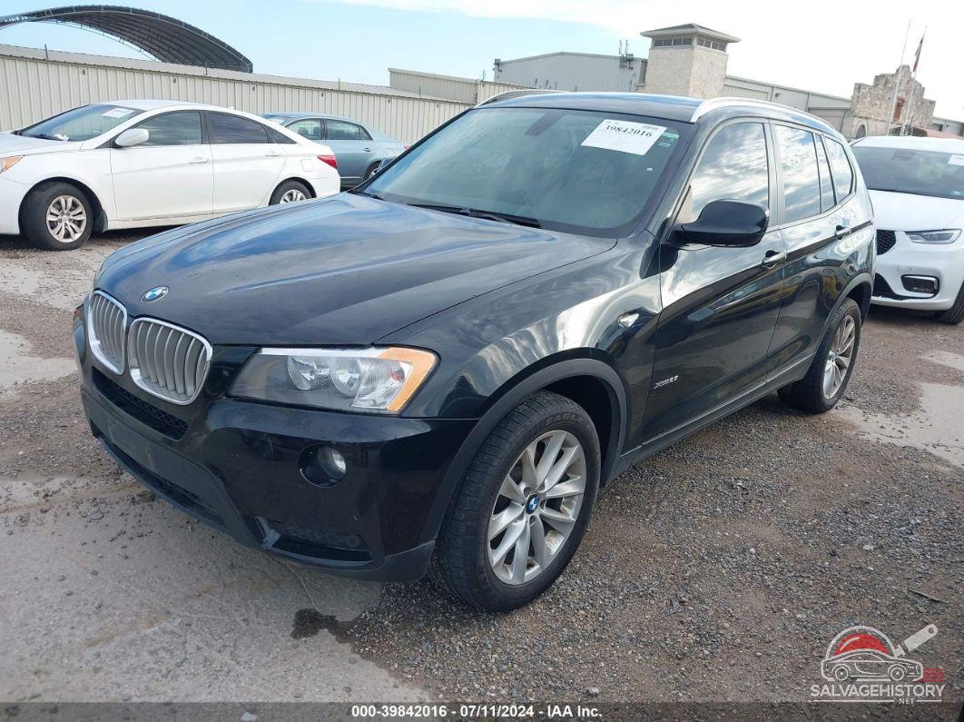 5UXWX9C55D0A16543 2013 BMW X3 photo no. 2