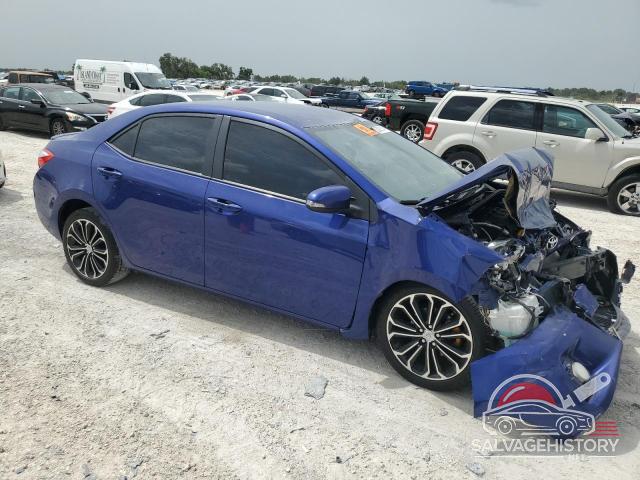5YFBURHE6GP496343 2016 TOYOTA COROLLA photo no. 4