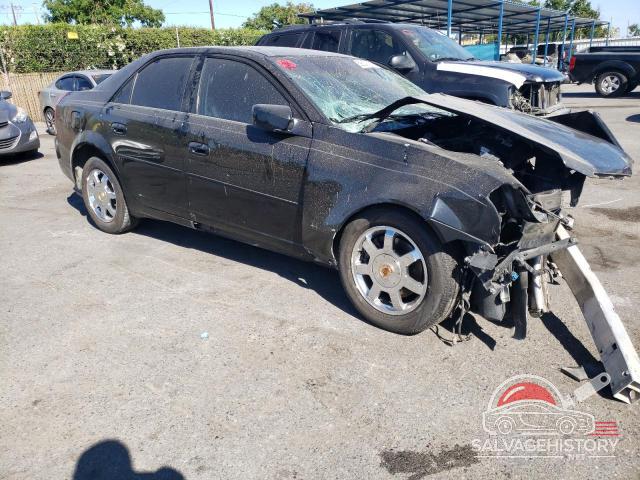 1G6DM577540167873 2004 CADILLAC CTS photo no. 4