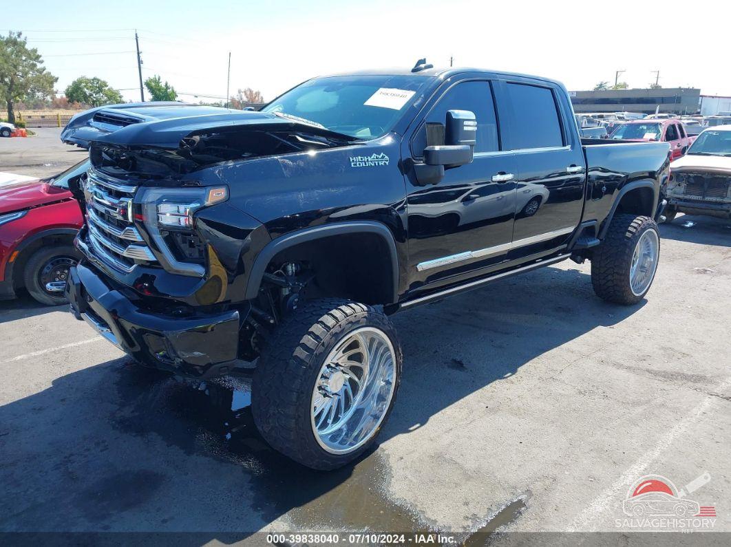 1GC4YREY4RF126823 2024 CHEVROLET SILVERADO 2500HD photo no. 2