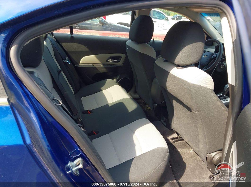 1G1PC5SH8C7221498 2012 CHEVROLET CRUZE photo no. 8