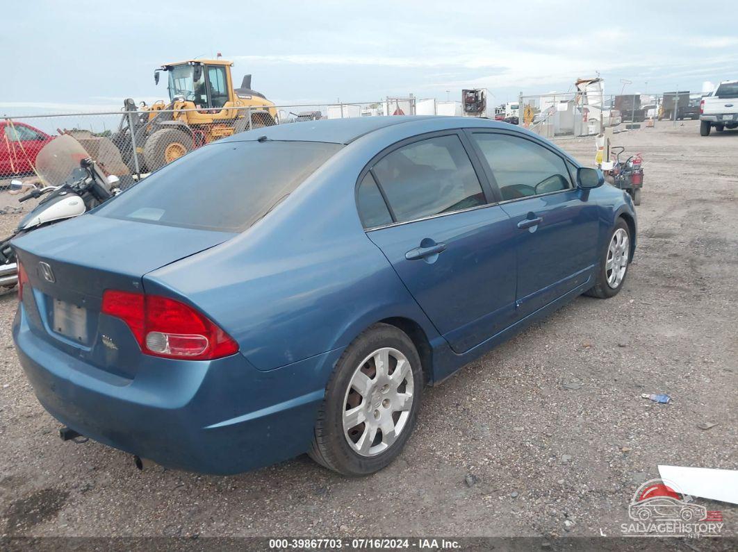1HGFA16547L020696 2007 HONDA CIVIC photo no. 4