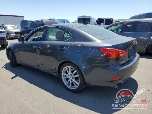 JTHBE262075017147 2007 LEXUS IS photo no. 2