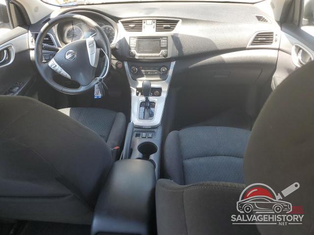 3N1AB7APXFY303257 2015 NISSAN SENTRA photo no. 8