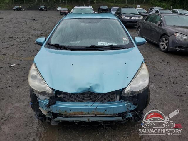 JTDKDTB34C1028730 2012 TOYOTA PRIUS photo no. 5