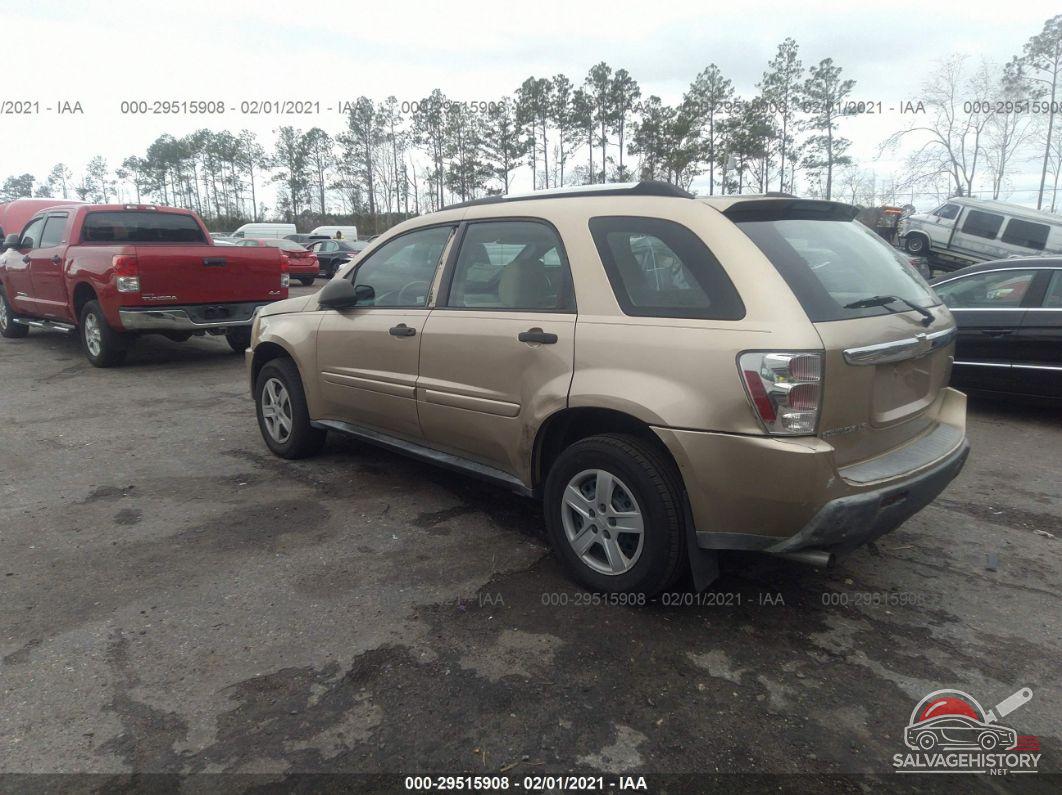 2CNDL13F856156408 2005 CHEVROLET EQUINOX photo no. 3