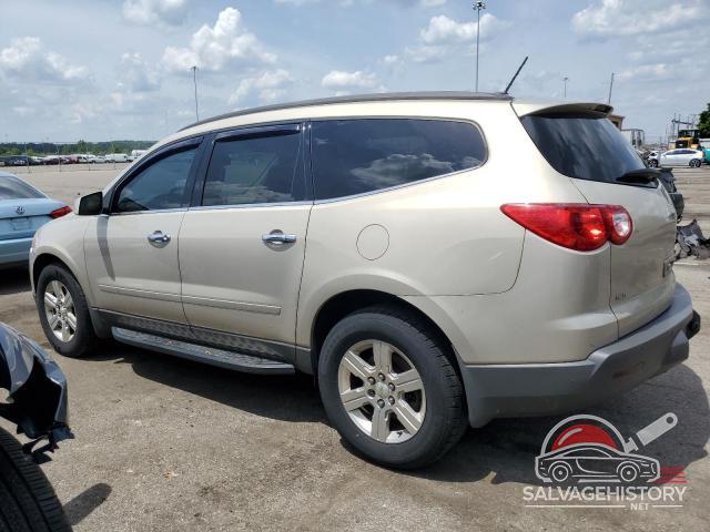 1GNKVJEDXCJ170464 2012 CHEVROLET TRAVERSE photo no. 2