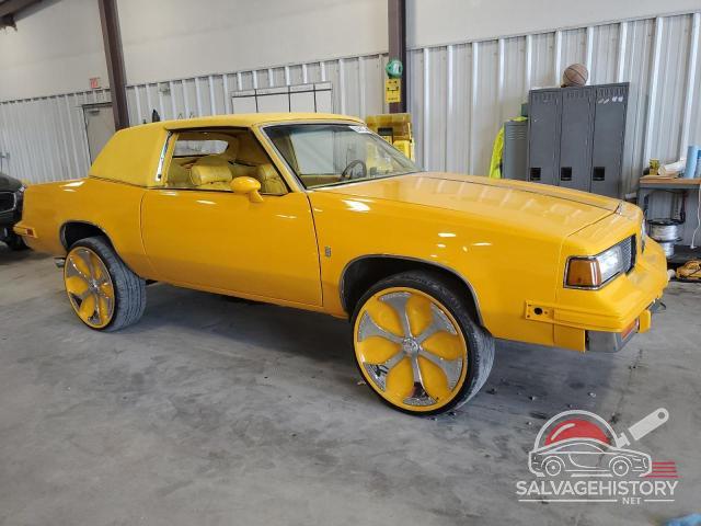 1G3AR47A3EM486190 1984 OLDSMOBILE CUTLASS photo no. 4