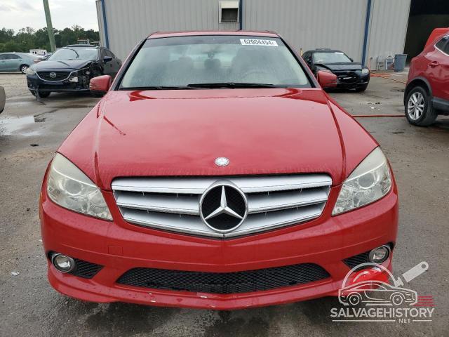 WDDGF5EB6AR129979 2010 MERCEDES-BENZ C-CLASS photo no. 5