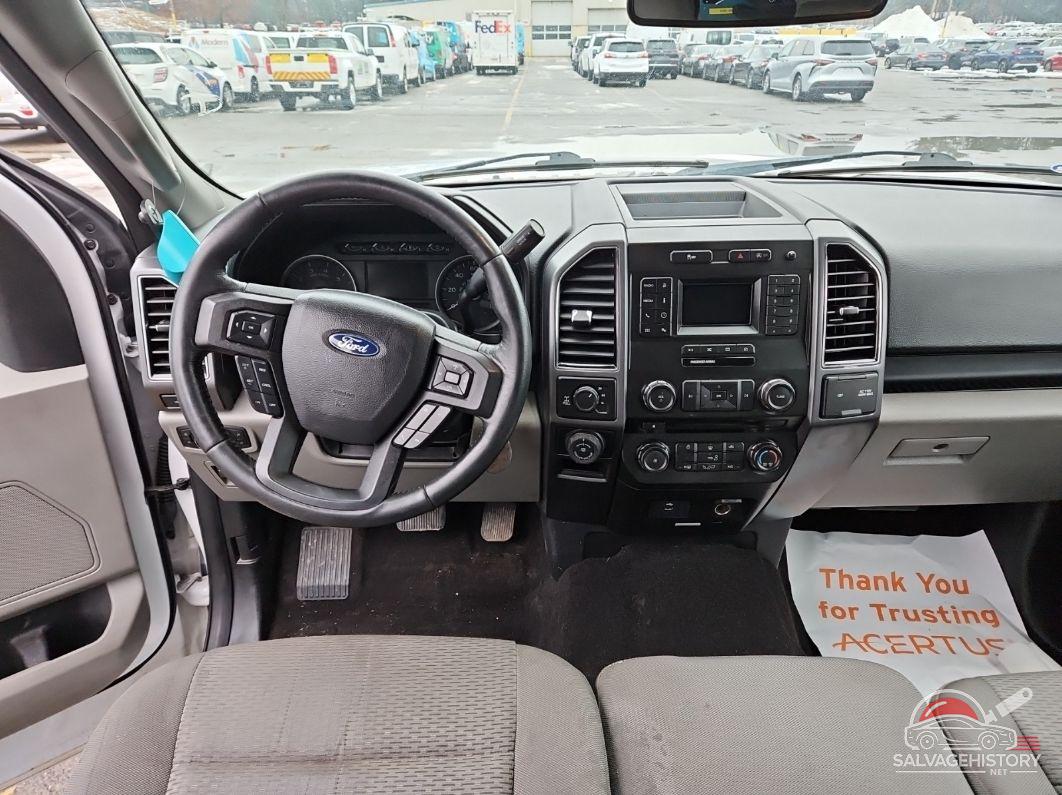1FTFX1E51JKF07981 2018 FORD F-150 photo no. 3