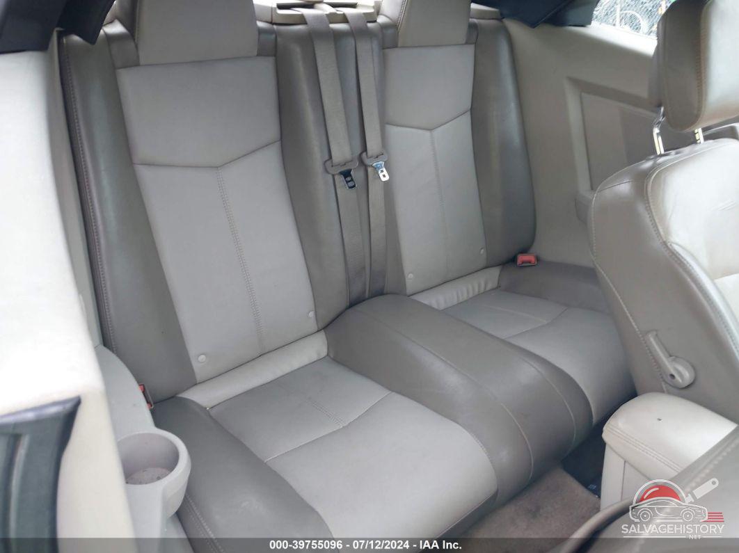 1C3BC5ED0AN192912 2010 CHRYSLER SEBRING photo no. 8