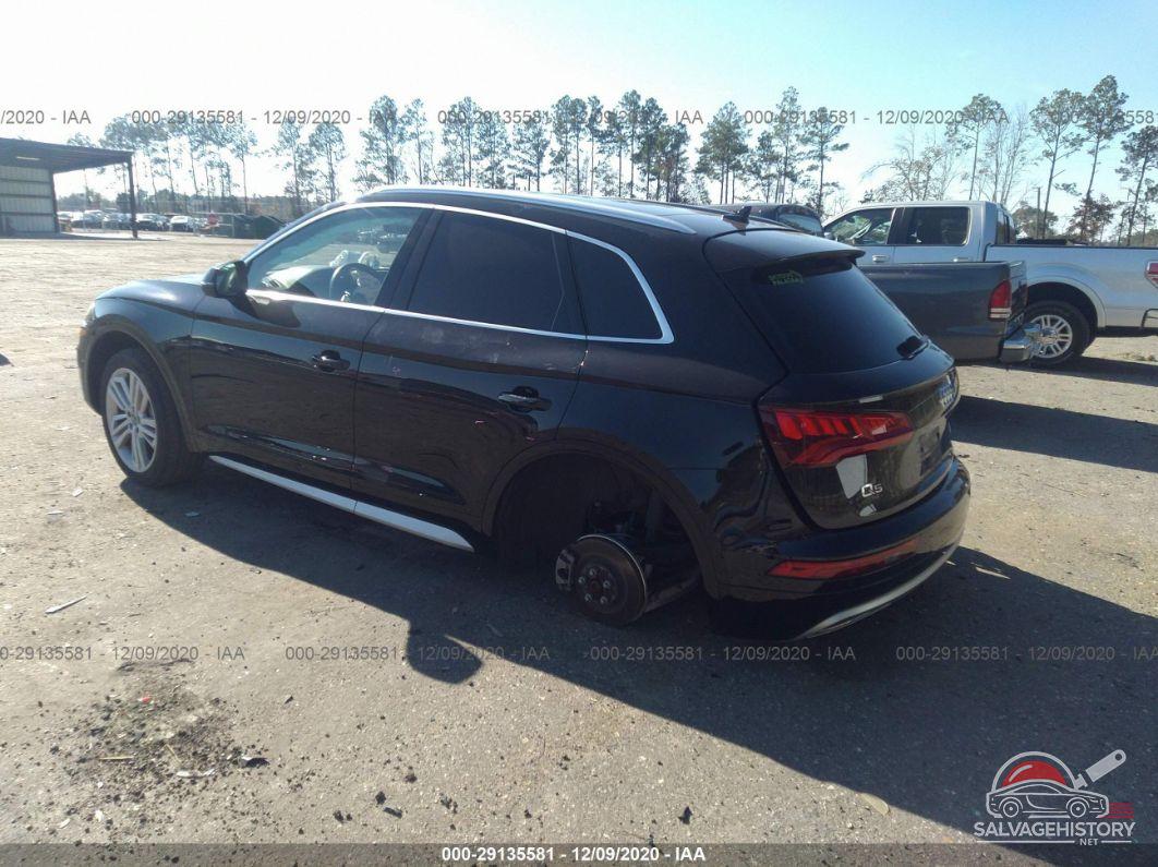 WA1BNAFY0J2003770 2018 AUDI Q5 photo no. 3