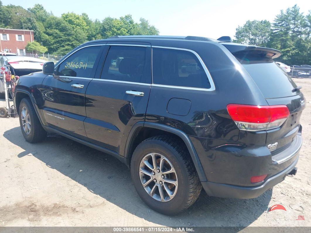 1C4RJFBG3EC391961 2014 JEEP GRAND CHEROKEE photo no. 3