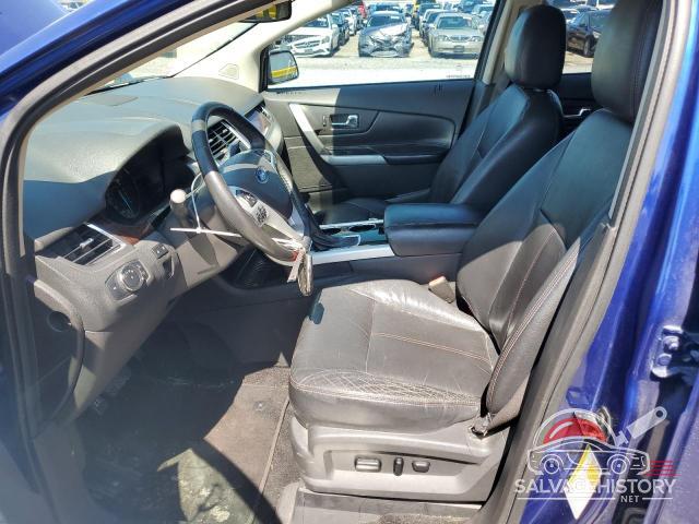 2FMDK3KC7DBB17238 2013 FORD EDGE photo no. 7