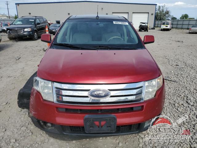 2FMDK4KC8ABA08305 2010 FORD EDGE photo no. 5