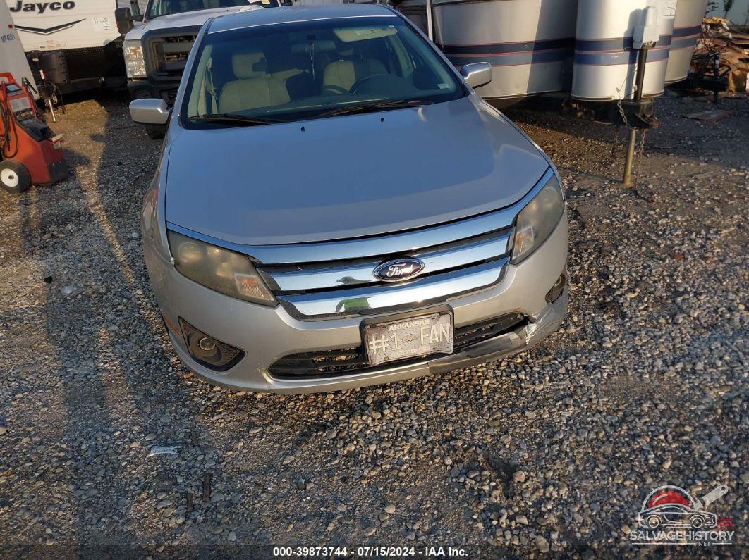 3FAHP0HAXCR401044 2012 FORD FUSION photo no. 6