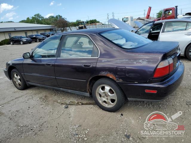 1HGCD5603VA193589 1997 HONDA ACCORD photo no. 2