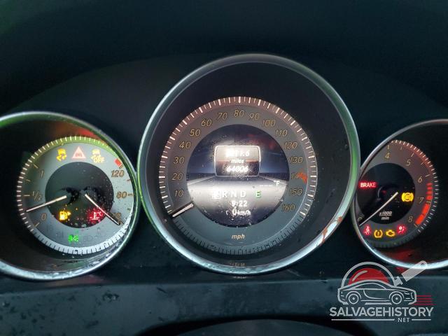 WDDGF4HB4ER306833 2014 MERCEDES-BENZ C-CLASS photo no. 9