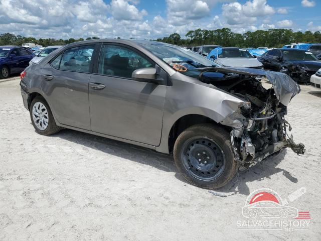 5YFBURHE2KP937197 2019 TOYOTA COROLLA photo no. 4