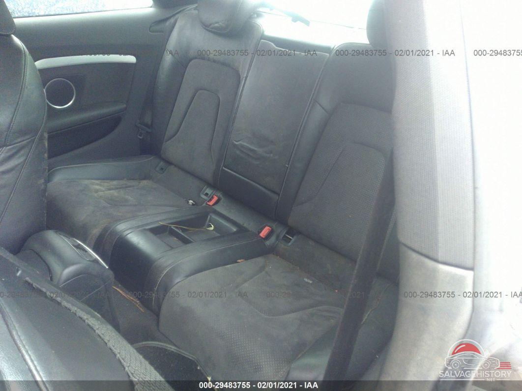 WAUDK78T09A006355 2009 AUDI A5 photo no. 8