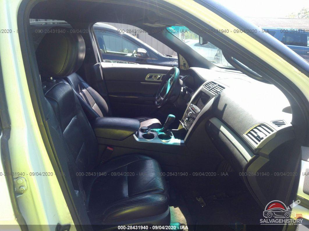 1FM5K8D81DGC15393 2013 FORD EXPLORER photo no. 5