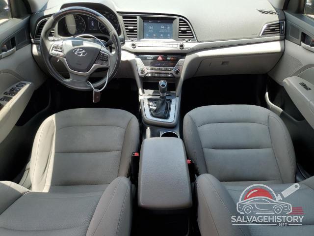 5NPD84LF3JH230086 2018 HYUNDAI ELANTRA photo no. 8