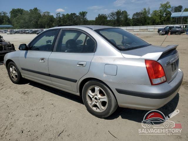 KMHDN45D43U682492 2003 HYUNDAI ELANTRA photo no. 2